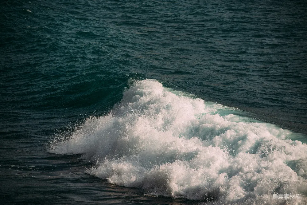 高清摄影 海洋 自然 动态 力量 海岸 海浪的壮丽瞬间