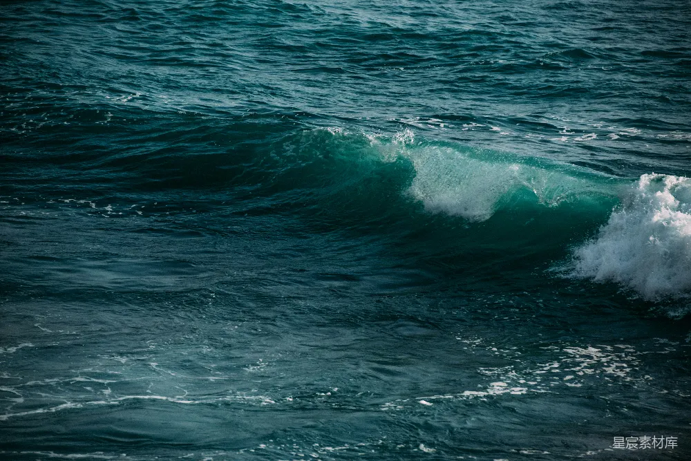 高清摄影 海洋 自然 波浪 深蓝 动态 海浪与深邃