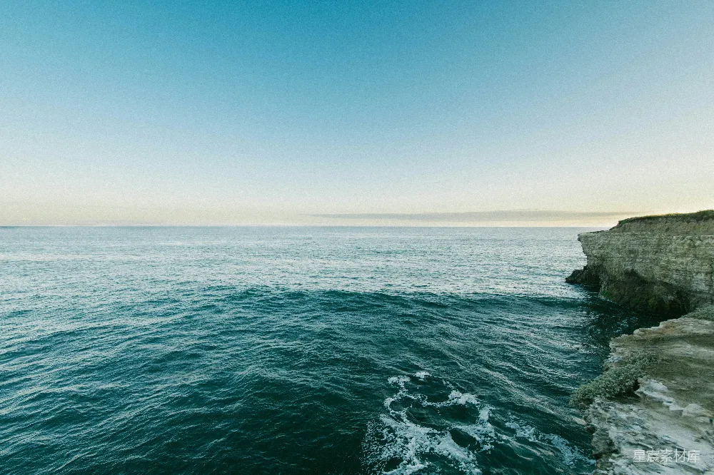 高清摄影 海岸线 宁静 自然风光 海边 风景 海岸线上的宁静