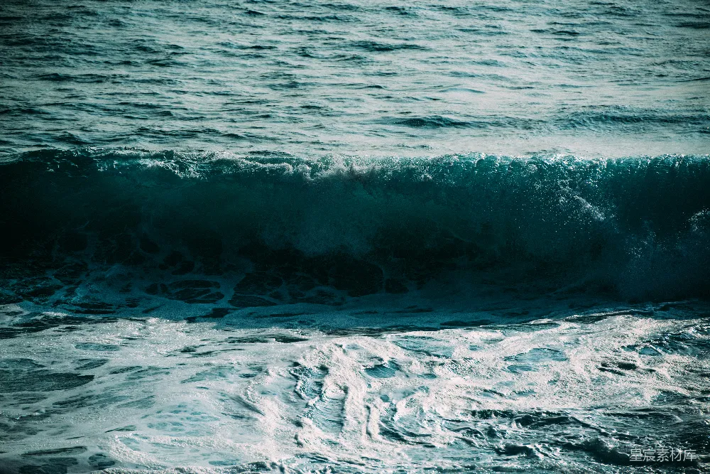 高清摄影 海浪 自然 海洋 动态 壮观 波涛汹涌的海浪
