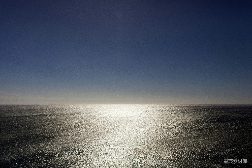 高清摄影 海景 宁静 自然 日落 海洋 宁静的海面