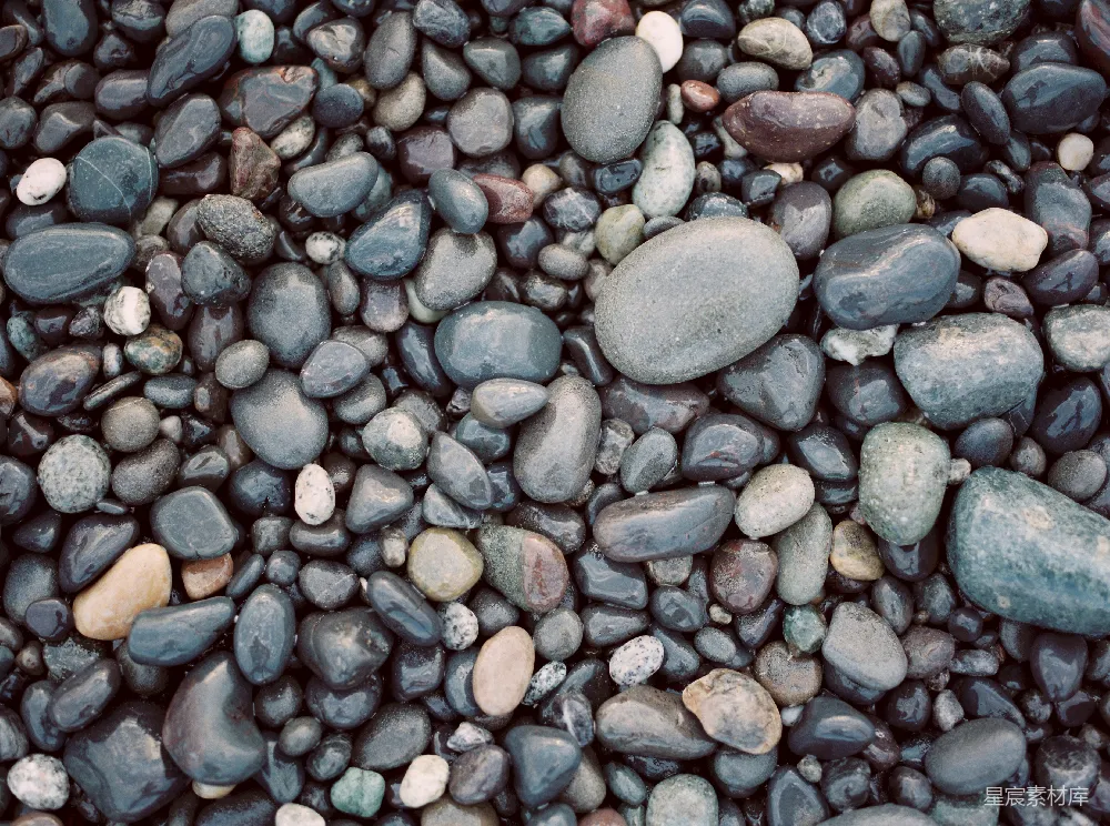 高清摄影 鹅卵石 海滩 自然纹理 背景素材 宁静 海滩上的鹅卵石