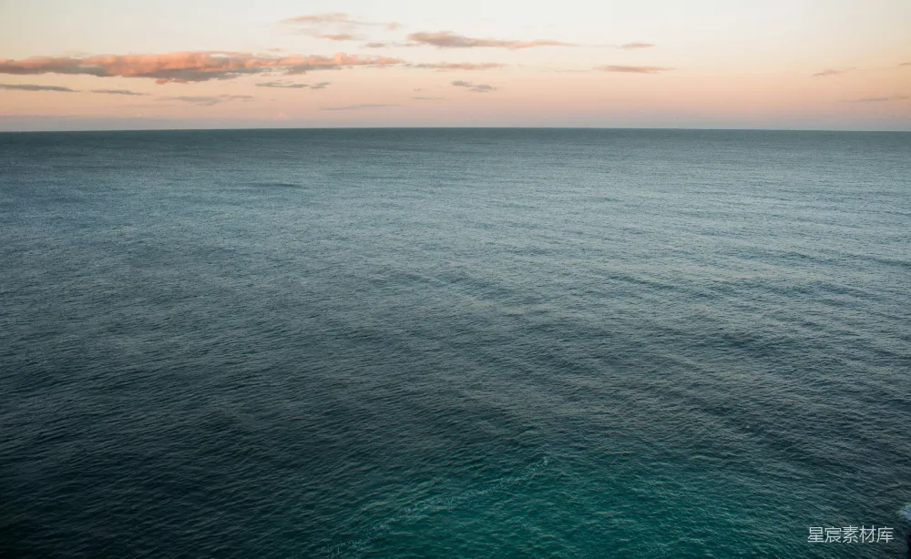 高清摄影 海洋 宁静 日落 自然美景 风景 夕阳下的宁静海洋