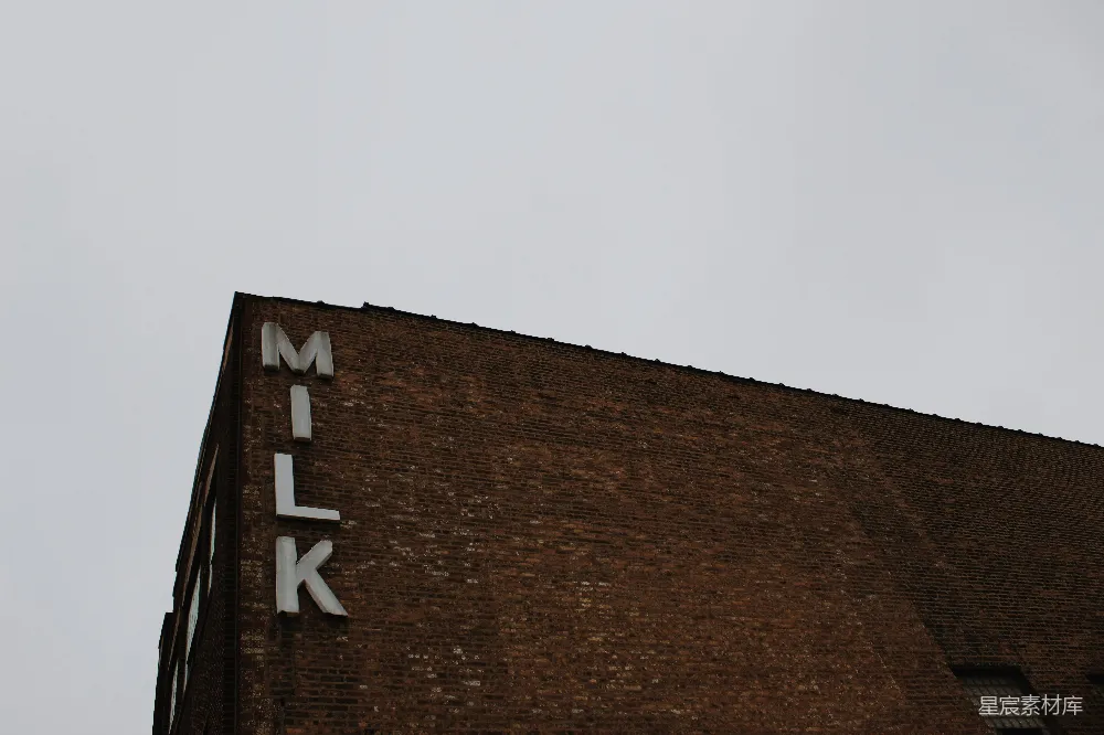 高清摄影 建筑 砖墙 城市景观 现代感 商业空间 Milk Building