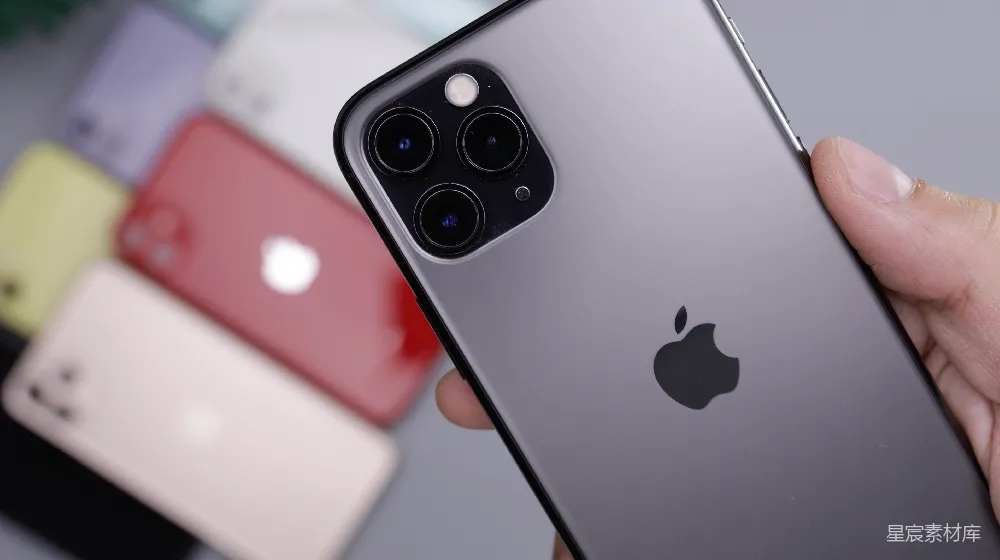 高清摄影 苹果 iPhone 手机 科技 摄影 苹果iPhone 11 Pro后置摄像头特写