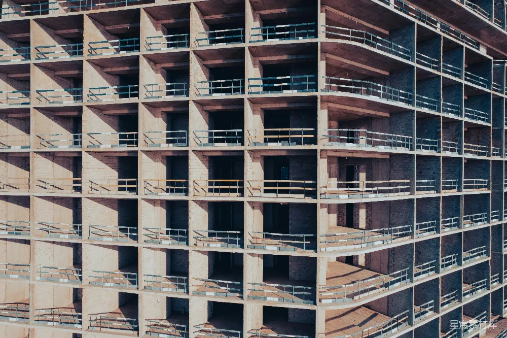 高清摄影 建筑 未完成 城市 结构 房地产 未完工的高层建筑