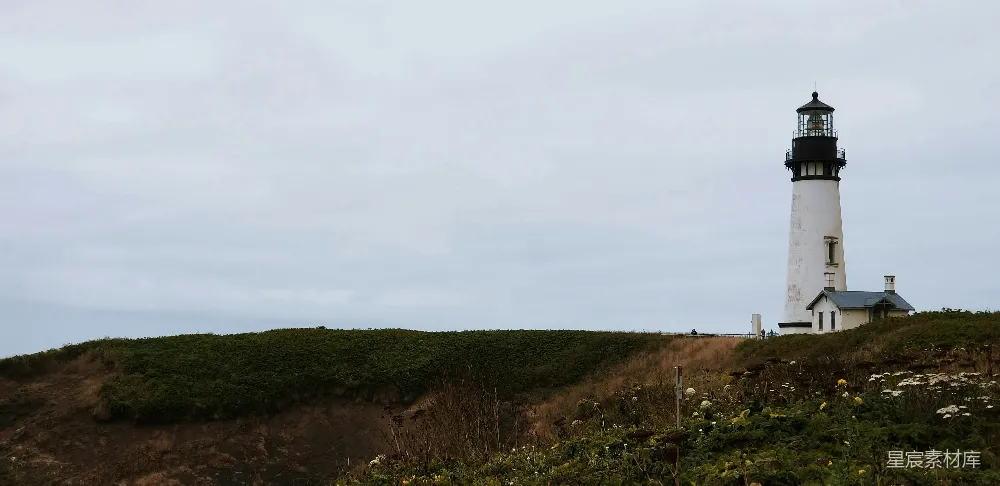 高清摄影 灯塔 海岸 自然 宁静 风景 海岸灯塔