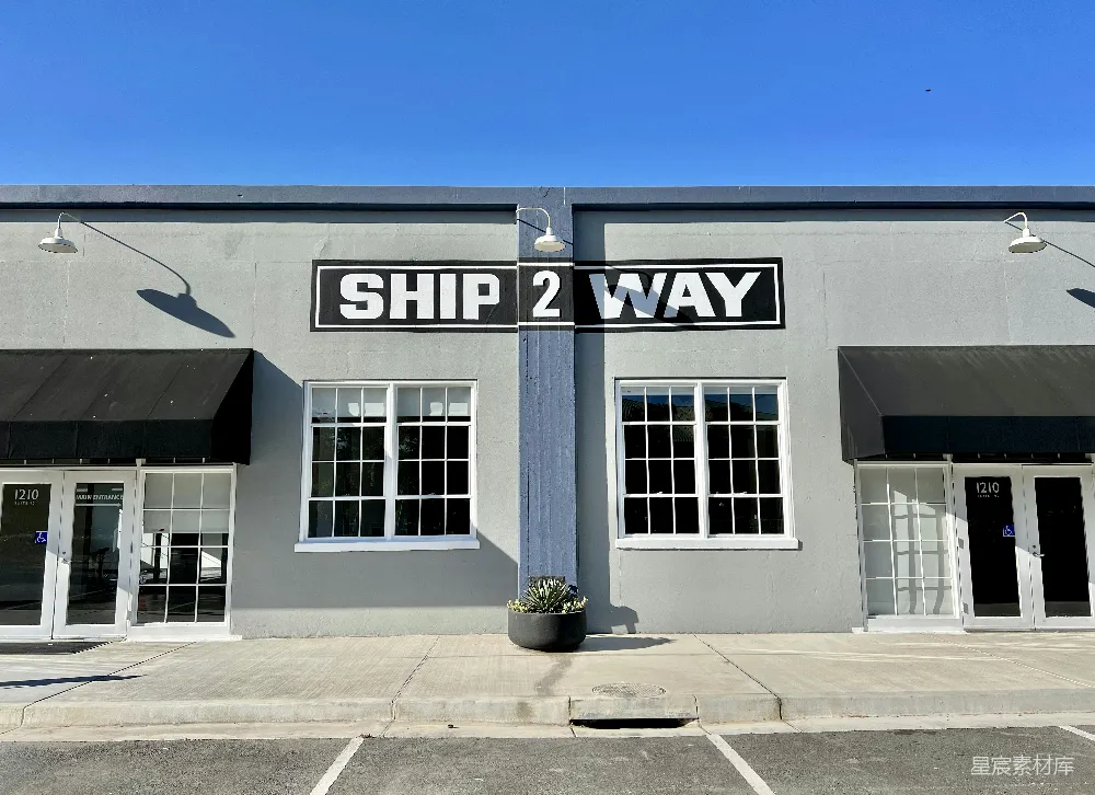 高清摄影 现代建筑 商业建筑 标识牌 城市景观 街道摄影 SHIP2WAY建筑外观