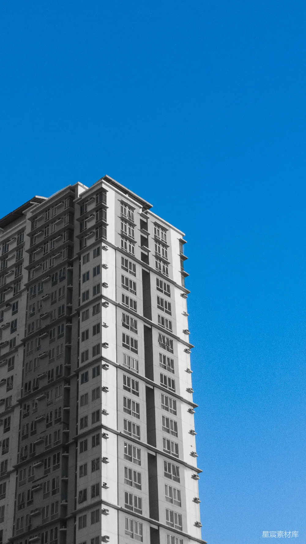 高清摄影 建筑 城市 现代 简洁 户外 高楼与蓝天