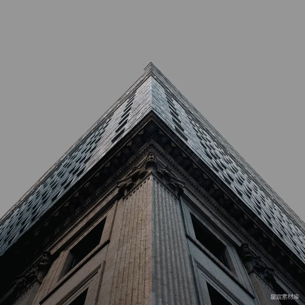 高清摄影 摩天大楼 建筑 角落 现代 城市 摩天大楼的角落