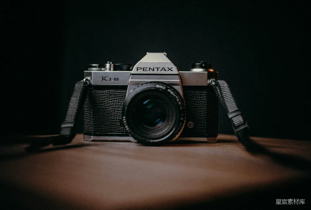 高清摄影 复古相机 Pentax 胶片摄影 经典设计 摄影爱好者 Pentax K1000复古相机