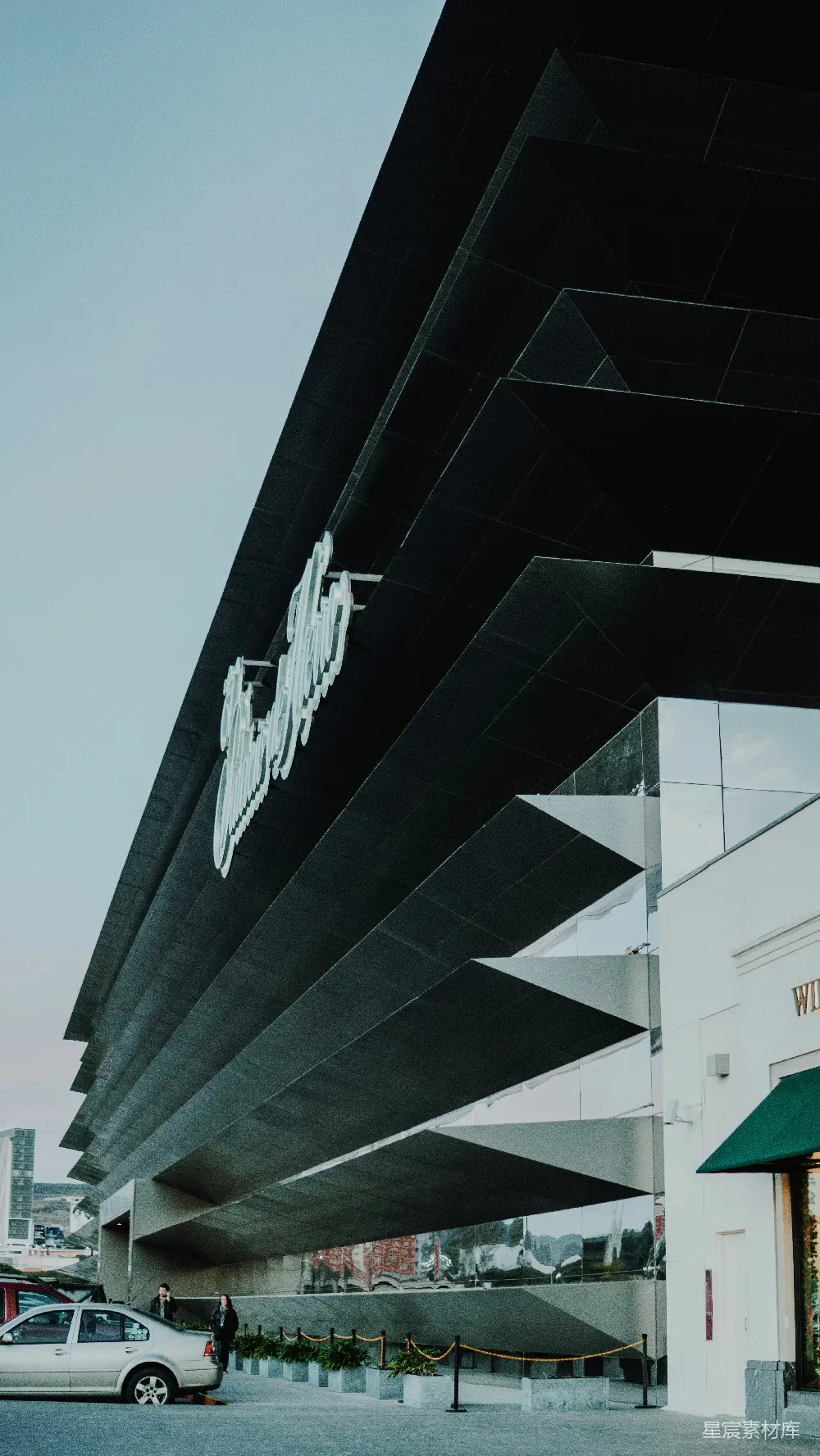 高清摄影 建筑 现代 几何 城市 设计 现代建筑的几何美感