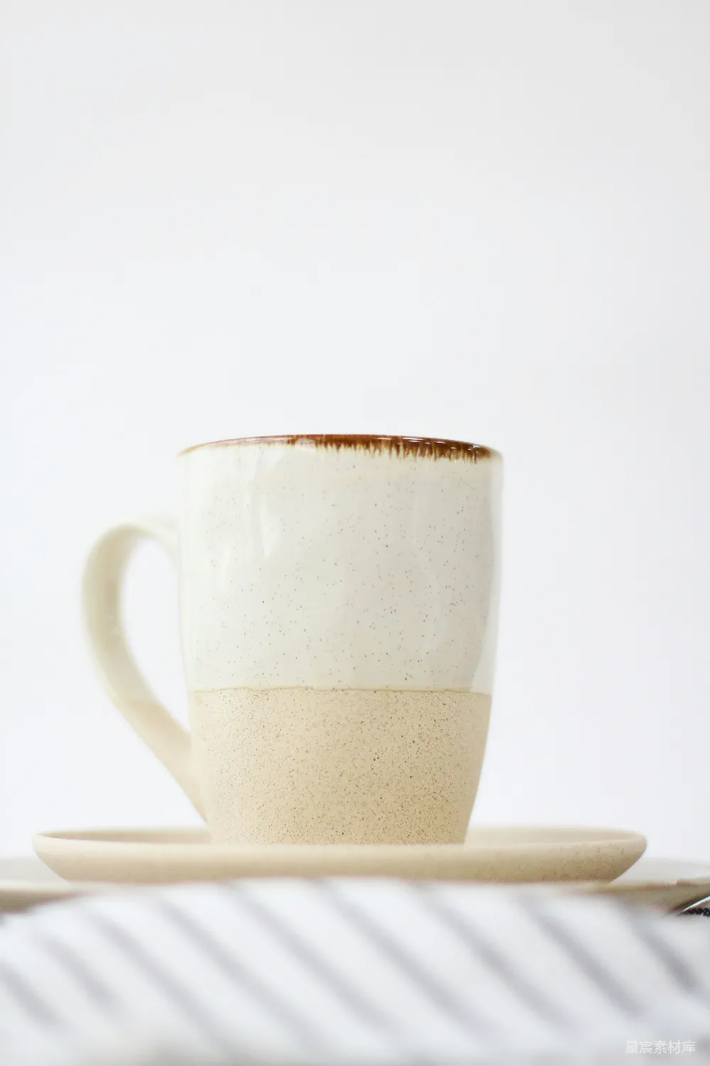 高清摄影 咖啡杯 简约 早餐 日常 茶饮 简约咖啡杯与碟