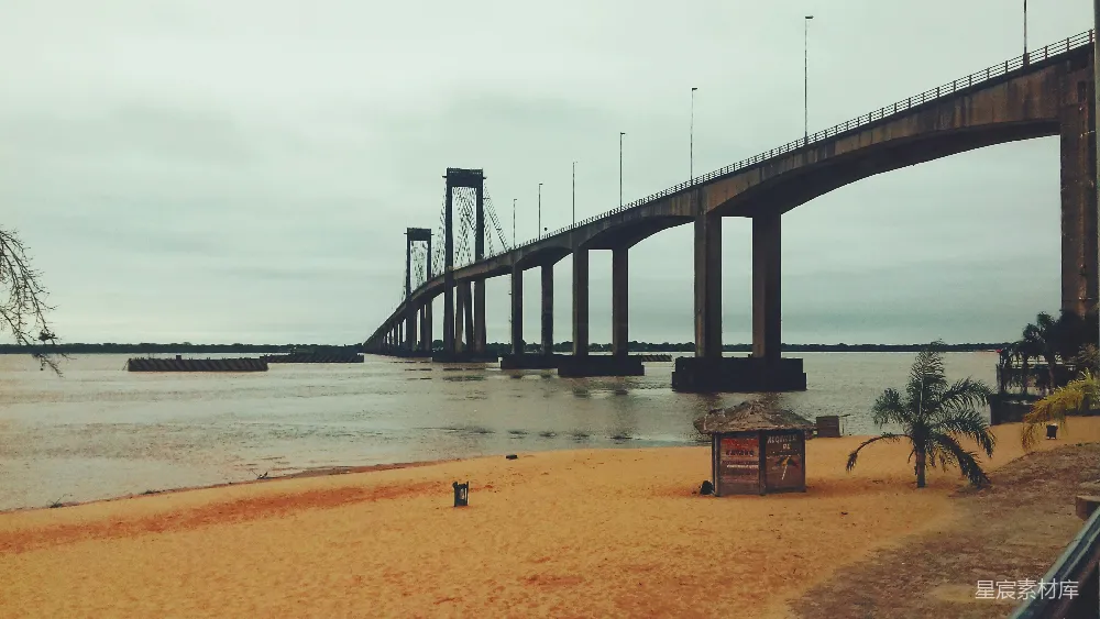 高清摄影 桥梁 河流 自然景观 风景 建筑 河流上的桥梁