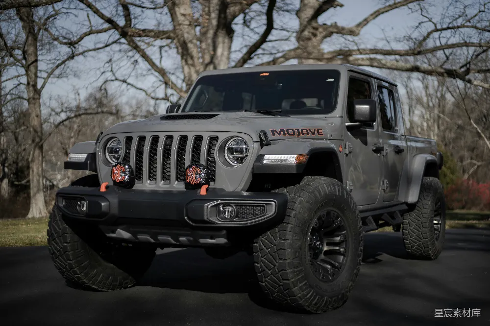 高清摄影 Jeep Mojave SUV 户外 越野 Jeep Gladiator Mojave