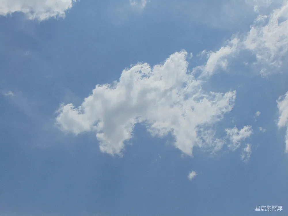 高清摄影 天空 云朵 自然 宁静 户外 蓝天白云