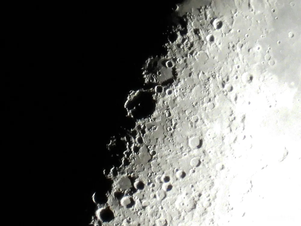 高清摄影 月球 宇宙 科学 探索 太空 月球表面的细节