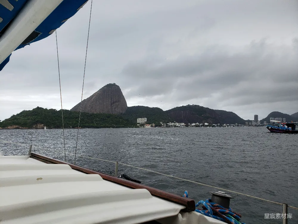 高清摄影 里约热内卢 糖面包山 航拍 自然景观 城市风光 航拍里约热内卢的糖面包山
