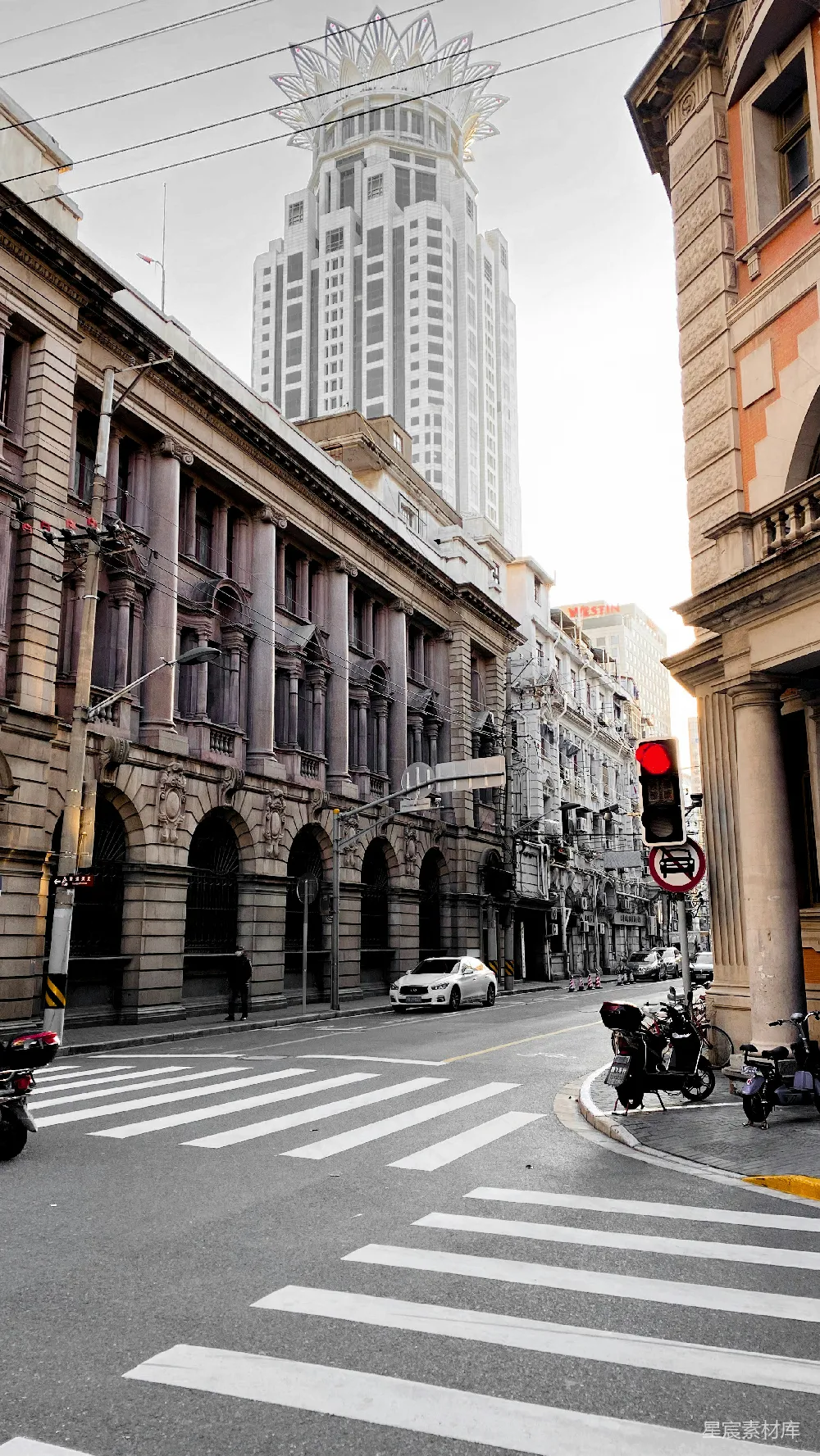 高清摄影 上海 老城厢 现代建筑 传统建筑 城市街景 上海老城厢的现代与传统交织
