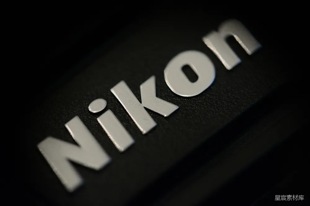 高清摄影 相机品牌 摄影 高端科技 品牌标识 专业摄影 NIKON品牌标志特写