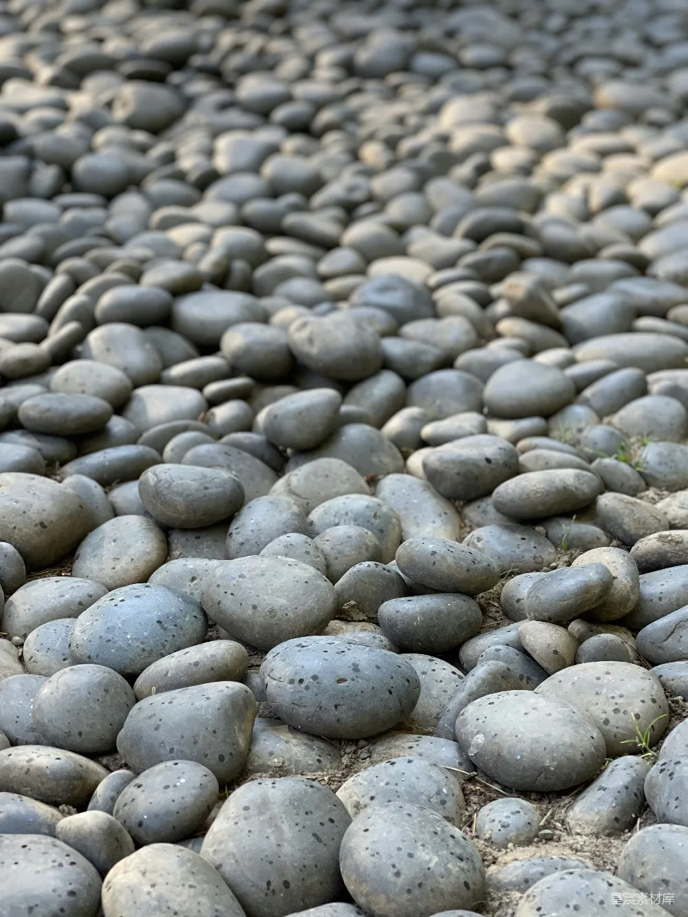 高清摄影 石头 自然 地面 户外 装饰 石子路
