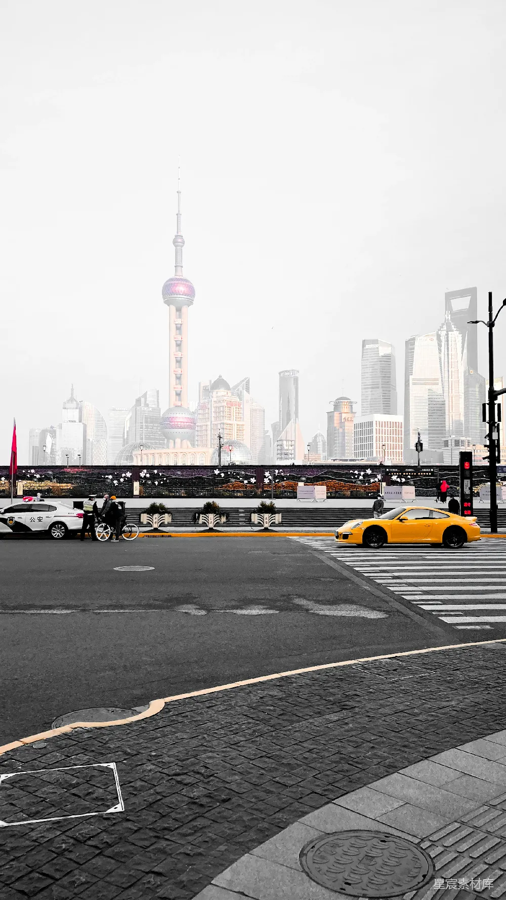 高清摄影 上海 摩天大楼 街景 现代都市 城市风光 上海陆家嘴摩天大楼与街景