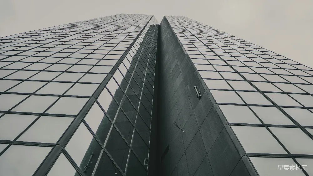 高清摄影 高楼大厦 现代建筑 都市风景 建筑美学 城市景观 摩天大楼的俯视视角