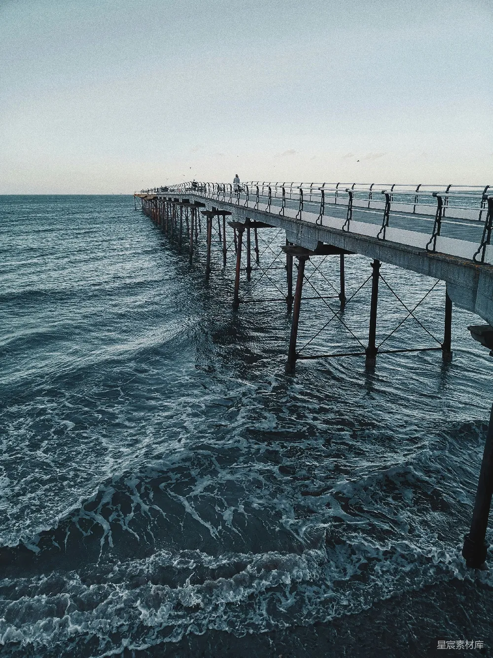 高清摄影 码头 海洋 风景 宁静 自然 海上的码头