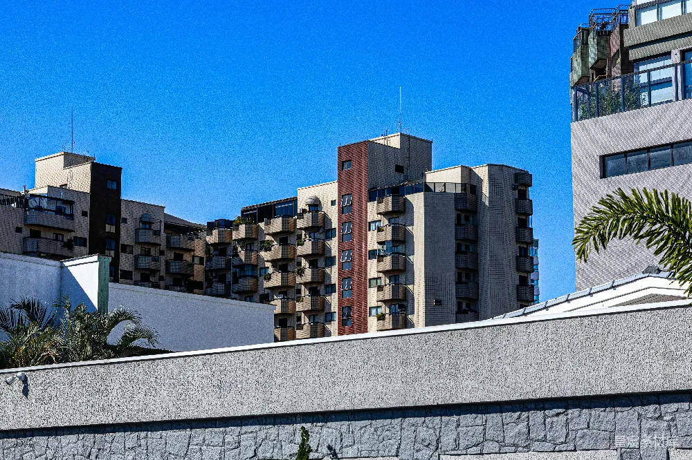 高清摄影 建筑 城市 晴天 现代 景观 城市建筑的晴天景色