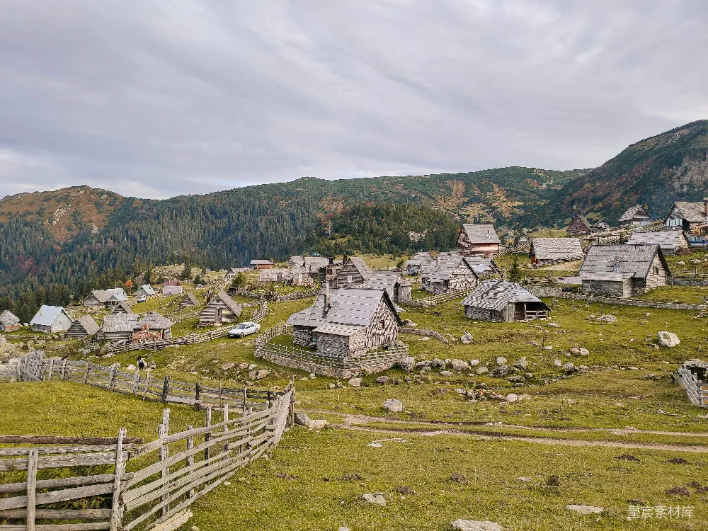 高清摄影 山村 自然风光 乡村生活 风景如画 宁静 山村景色