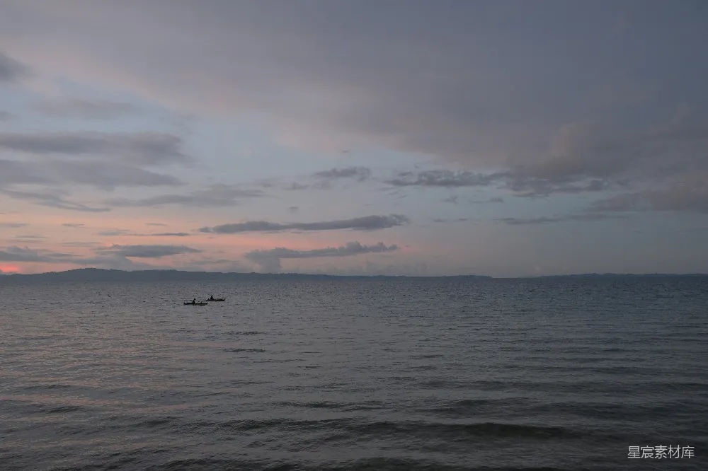 高清摄影 日落 海景 宁静 自然风光 休闲时光 日落时的宁静海景