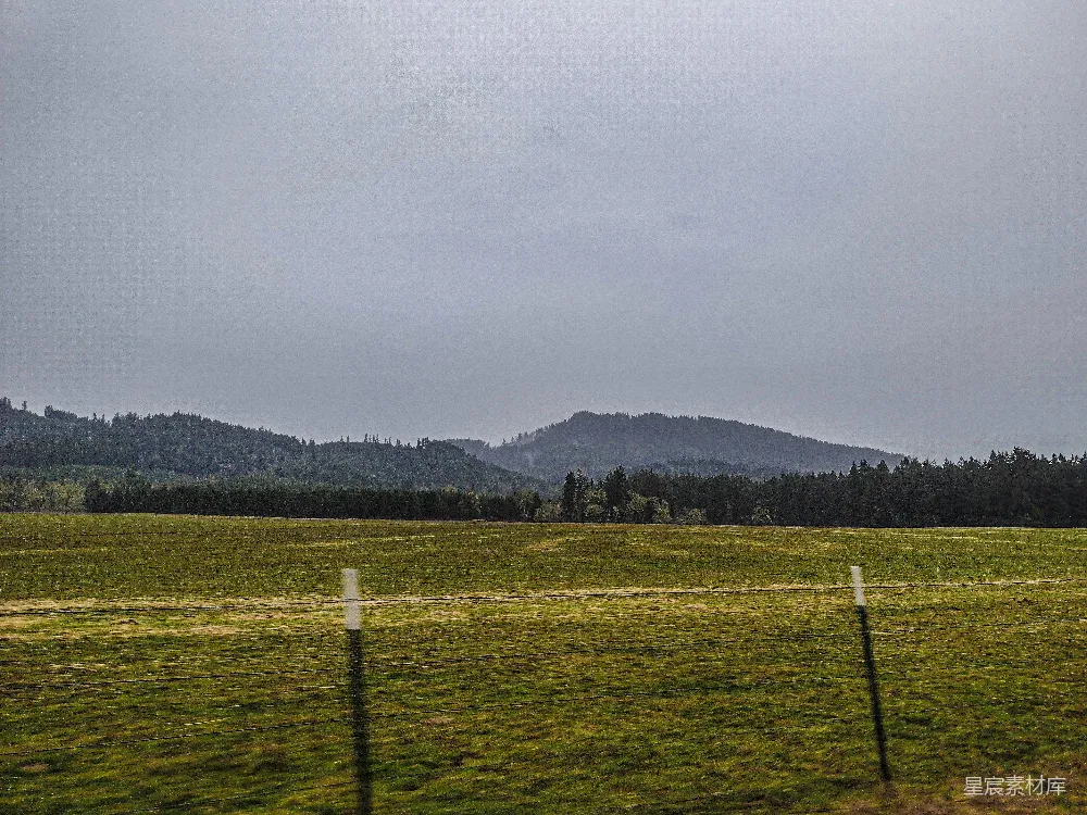 高清摄影 乡村 自然 宁静 田园 风景 宁静的乡村风光