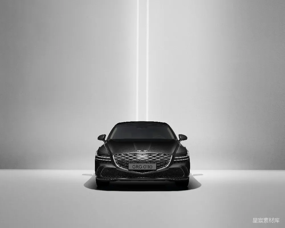 高清摄影 汽车 现代 豪华 设计 广告 现代豪华轿车：GRG 0110