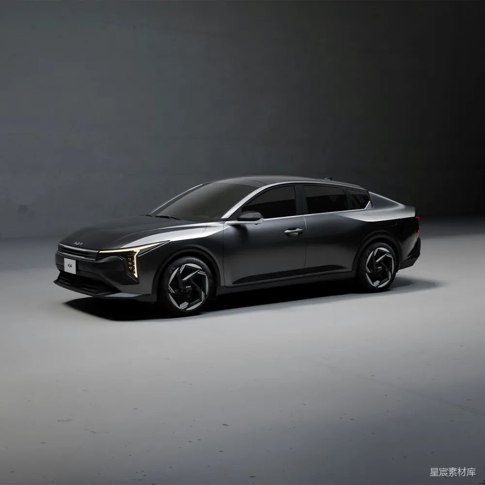 高清摄影 现代SUV 未来风格 高端设计 汽车展示 科技感 未来感十足的现代SUV