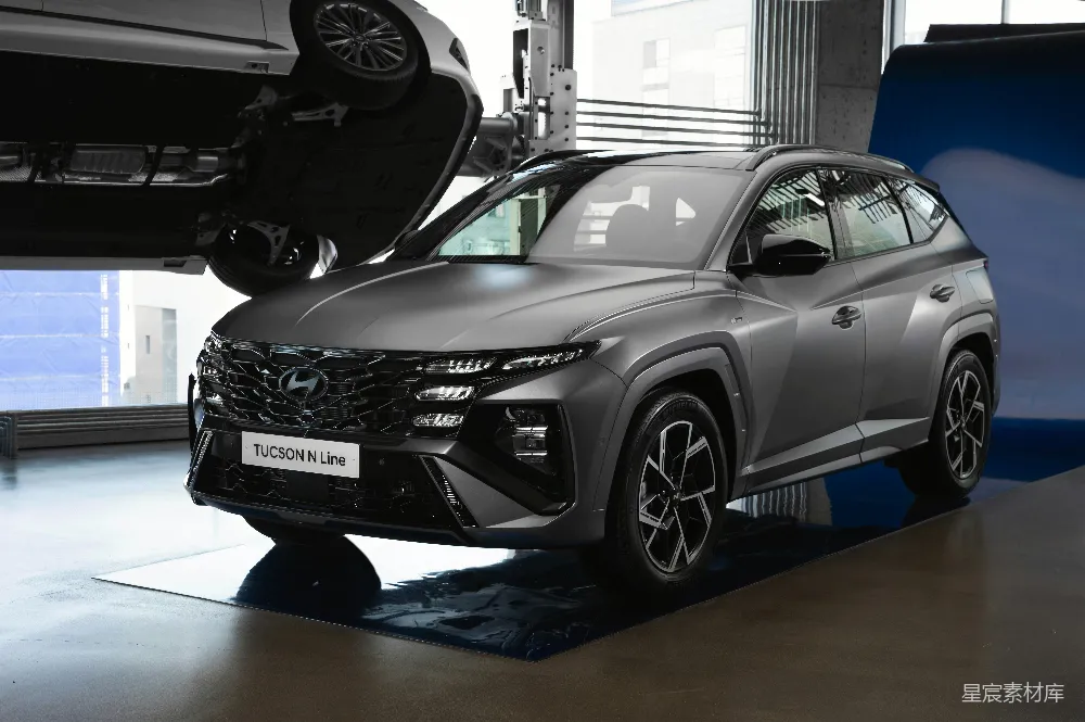 高清摄影 现代汽车 SUV 汽车展示 现代TUCSON 高性能 现代TUCSON N Line SUV展示