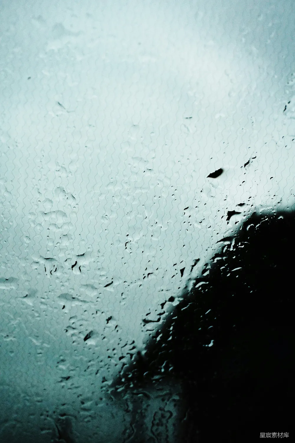 高清摄影 雨滴 玻璃 雨天 自然 纹理 雨滴玻璃