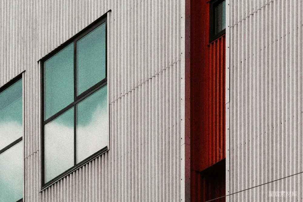 高清摄影 建筑 几何 现代风格 线条美 城市风景 现代建筑的线条与色彩
