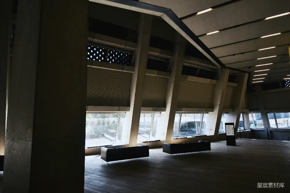 高清摄影 现代建筑 室内设计 空间美学 城市生活 舒适环境 现代建筑中的宁静空间