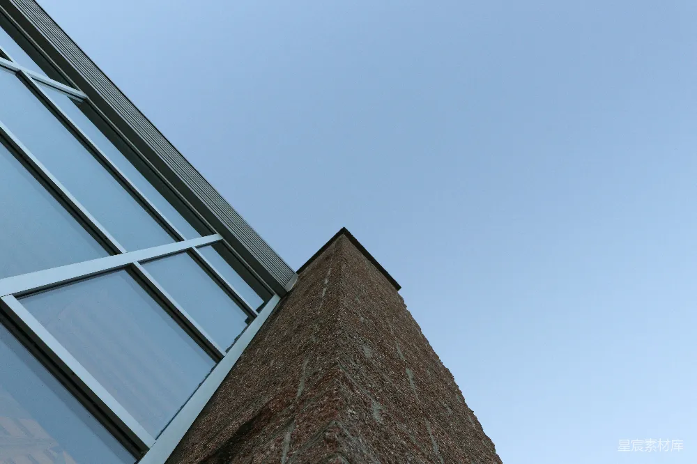 高清摄影 建筑 现代风格 天空 城市景观 现代建筑与蓝天