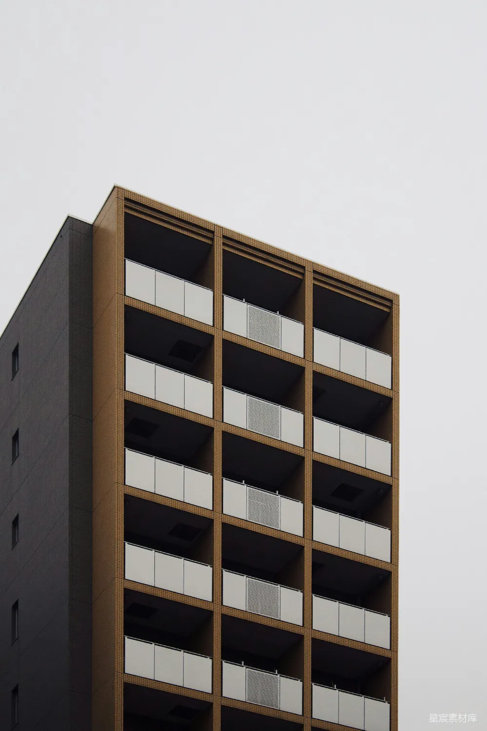 高清摄影 建筑 几何 现代 城市 结构 现代高层建筑的几何之美