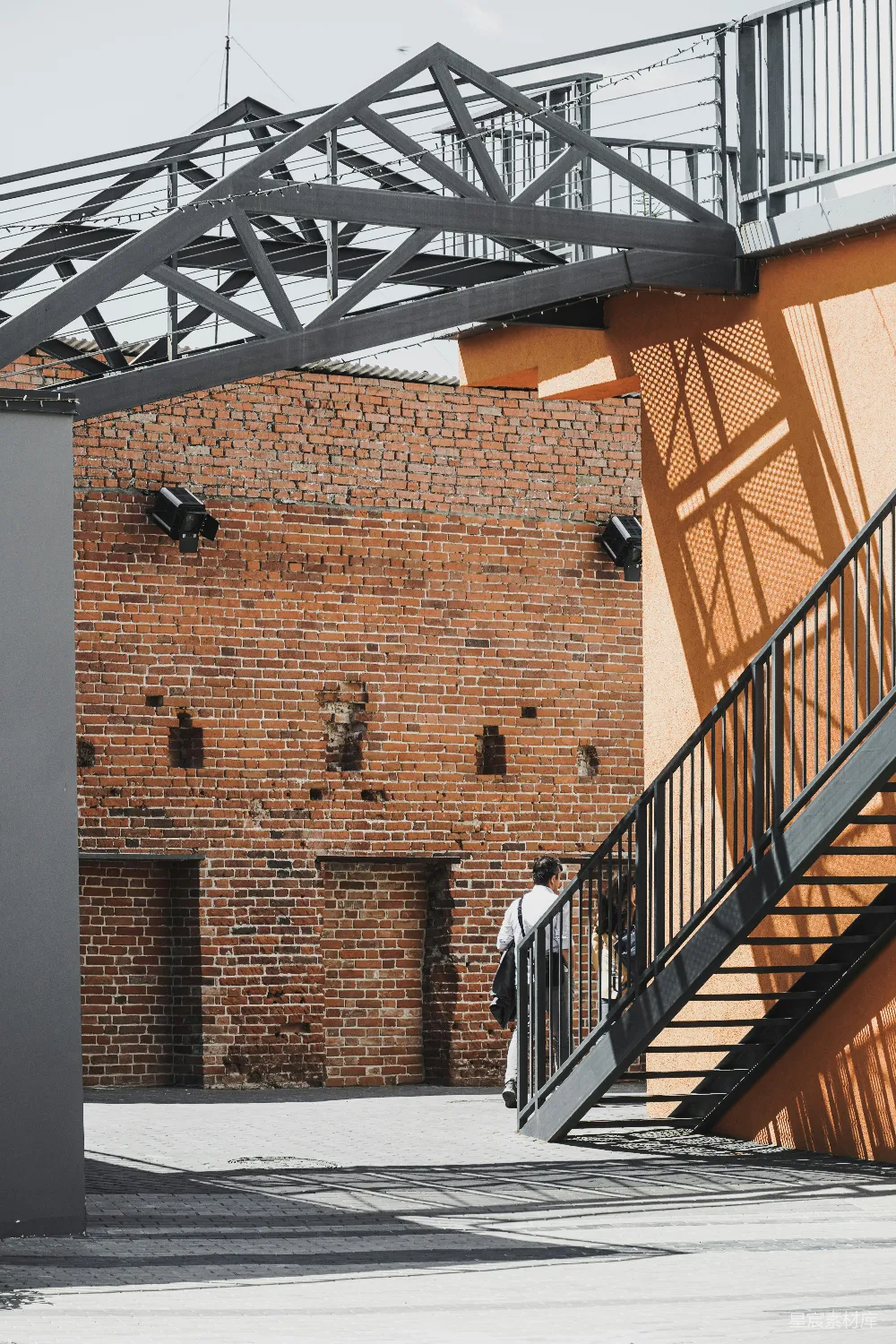 高清摄影 建筑 现代工业 城市景观 建筑细节 工业风格 城市中的工业美学