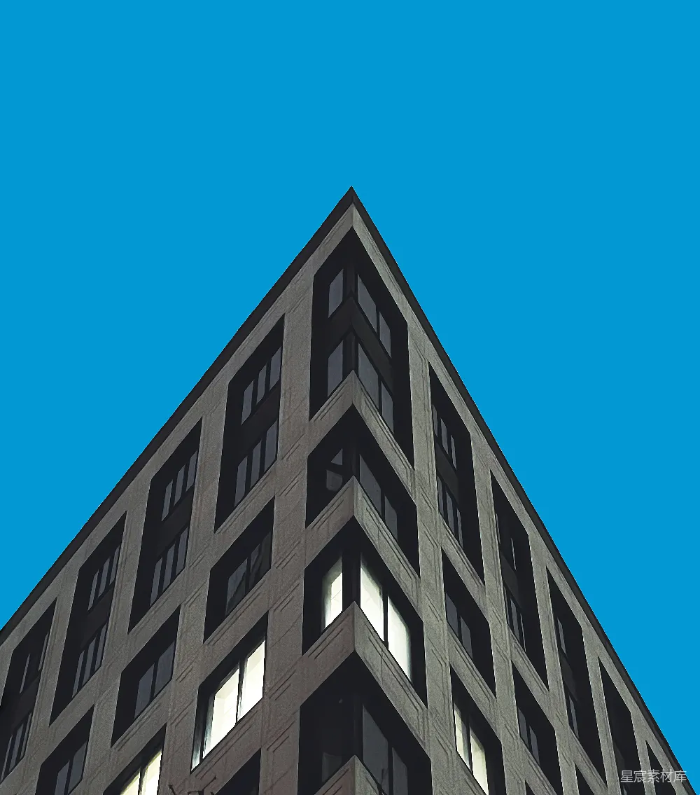 高清摄影 城市 高楼 建筑 仰视 现代 城市高楼仰望视角