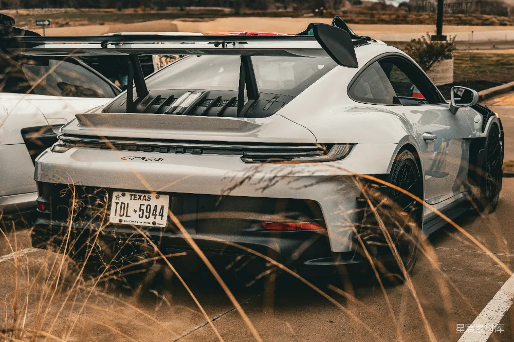 高清摄影 保时捷 跑车 高性能 GT3 RS 汽车 高性能保时捷GT3 RS