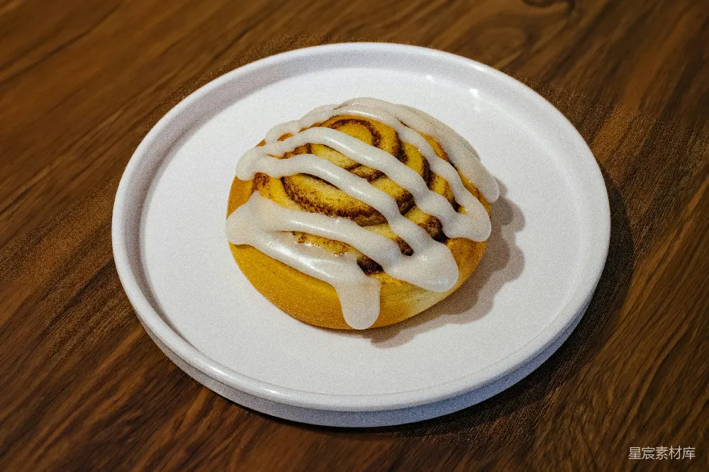 高清摄影 松饼 甜点 美食 早餐 面包 香甜松饼