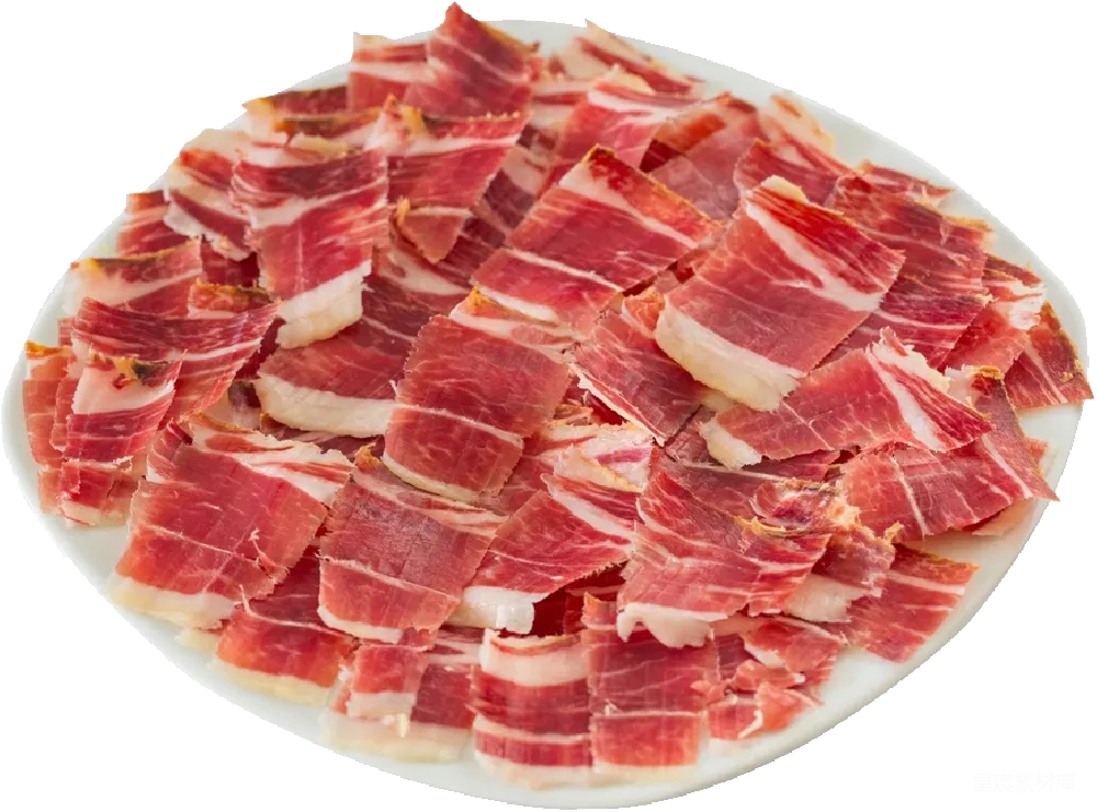 元素素材 火腿