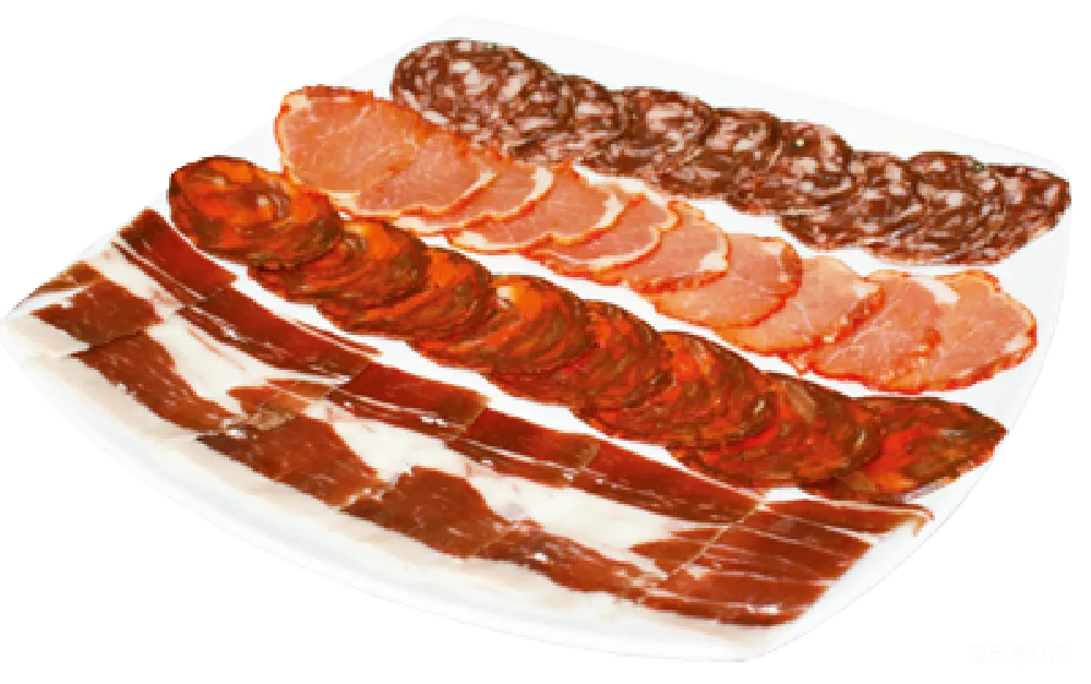 元素素材 元素 Jamón