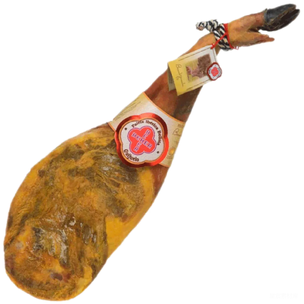 元素素材 火腿
