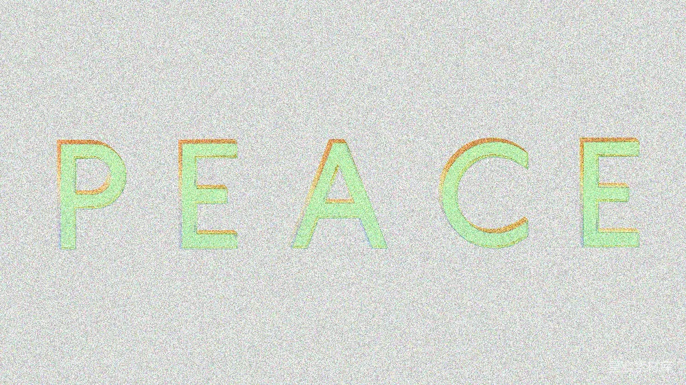 高清摄影 和平 平静 简洁 文字艺术 静谧 PEACE