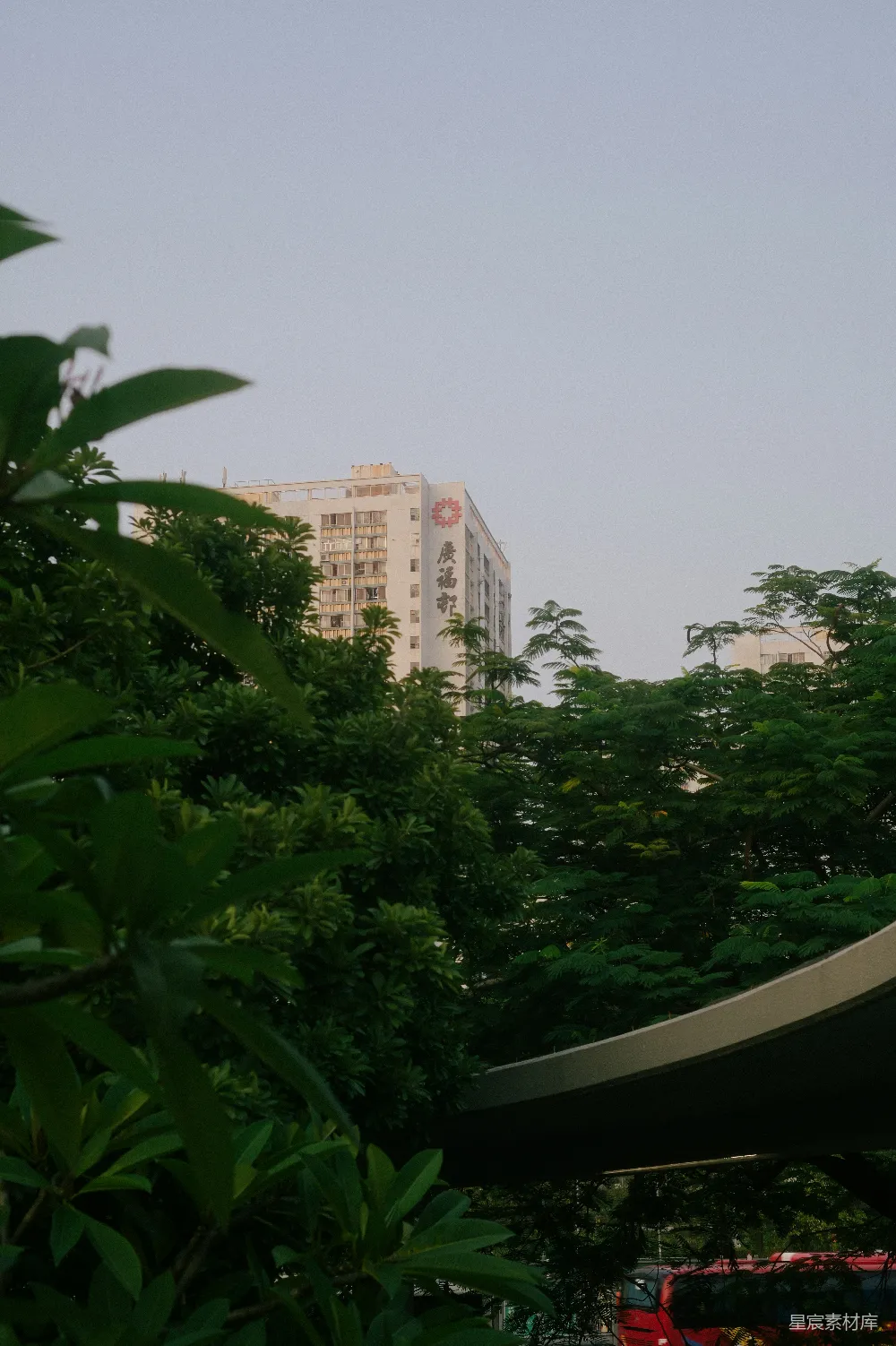 高清摄影 城市 绿色 建筑 自然 风景 城市中的绿意