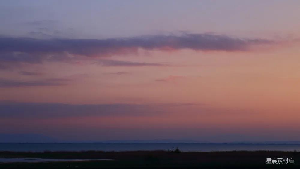 高清摄影 黄昏 湖景 宁静 自然风光 风景 黄昏的宁静湖景